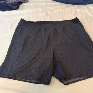 lululemon athletica Black Board Shorts